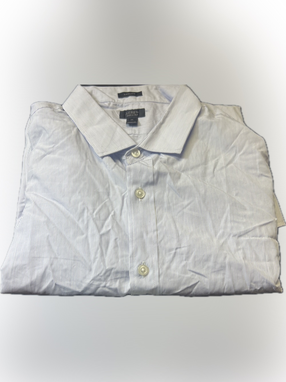 J.Crew Ludlow Men’s Striped Dress Shirt